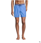 Draper James X Lands' End Men's 6" Print Volley Swim Trunks