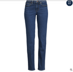Women's Recover Mid Rise Boyfriend Blue Jeans