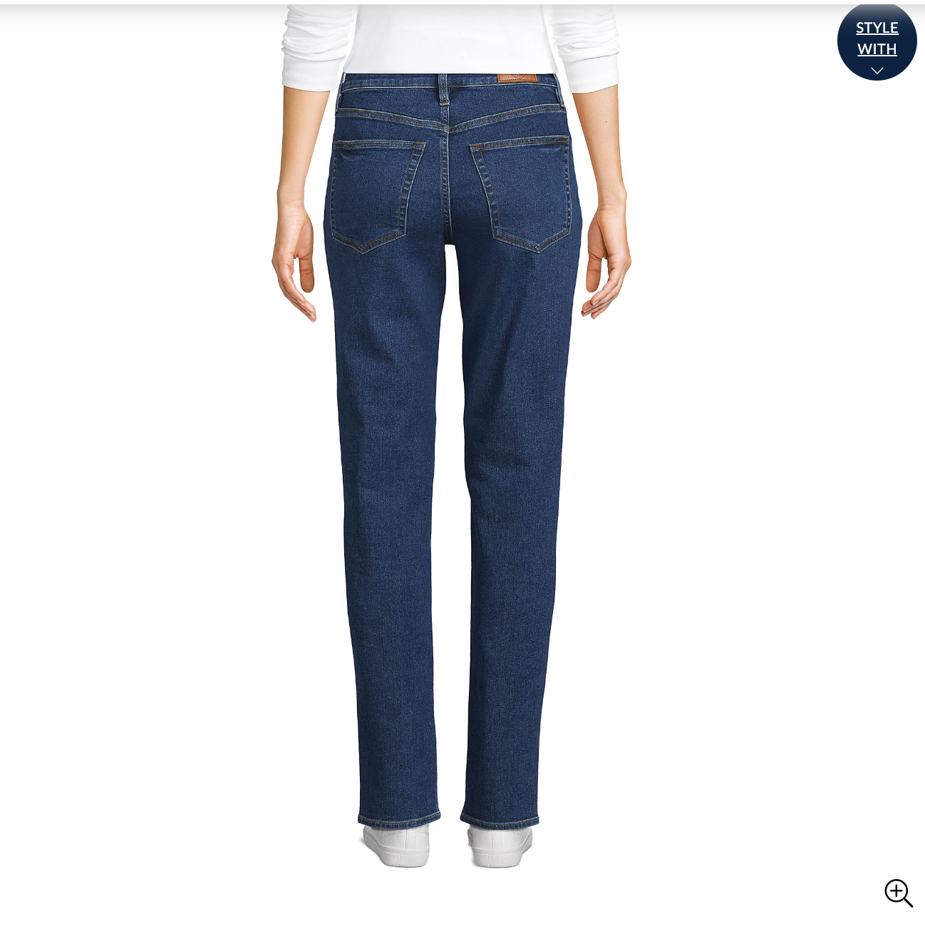 Women's Recover Mid Rise Boyfriend Blue Jeans