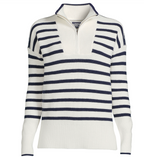 Women's Drifter Cotton Quarter Zip Pullover Sweater