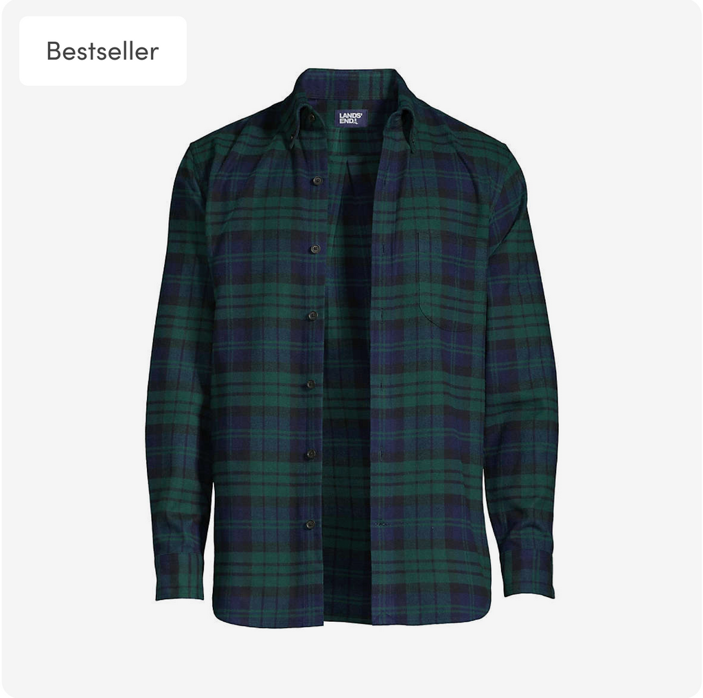 Men's Traditional Fit Flagship Flannel Shirt
