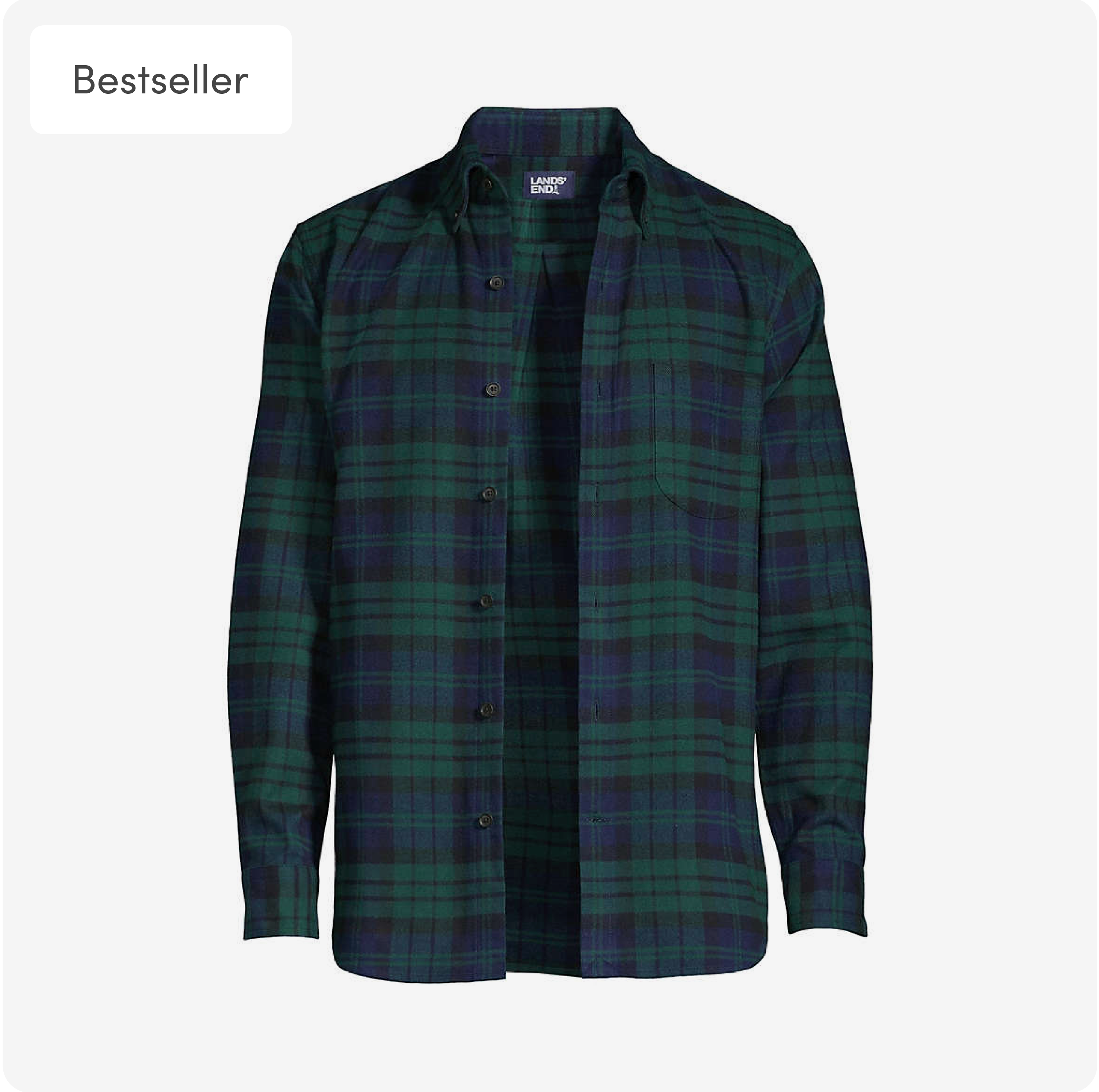 Men's Traditional Fit Flagship Flannel Shirt