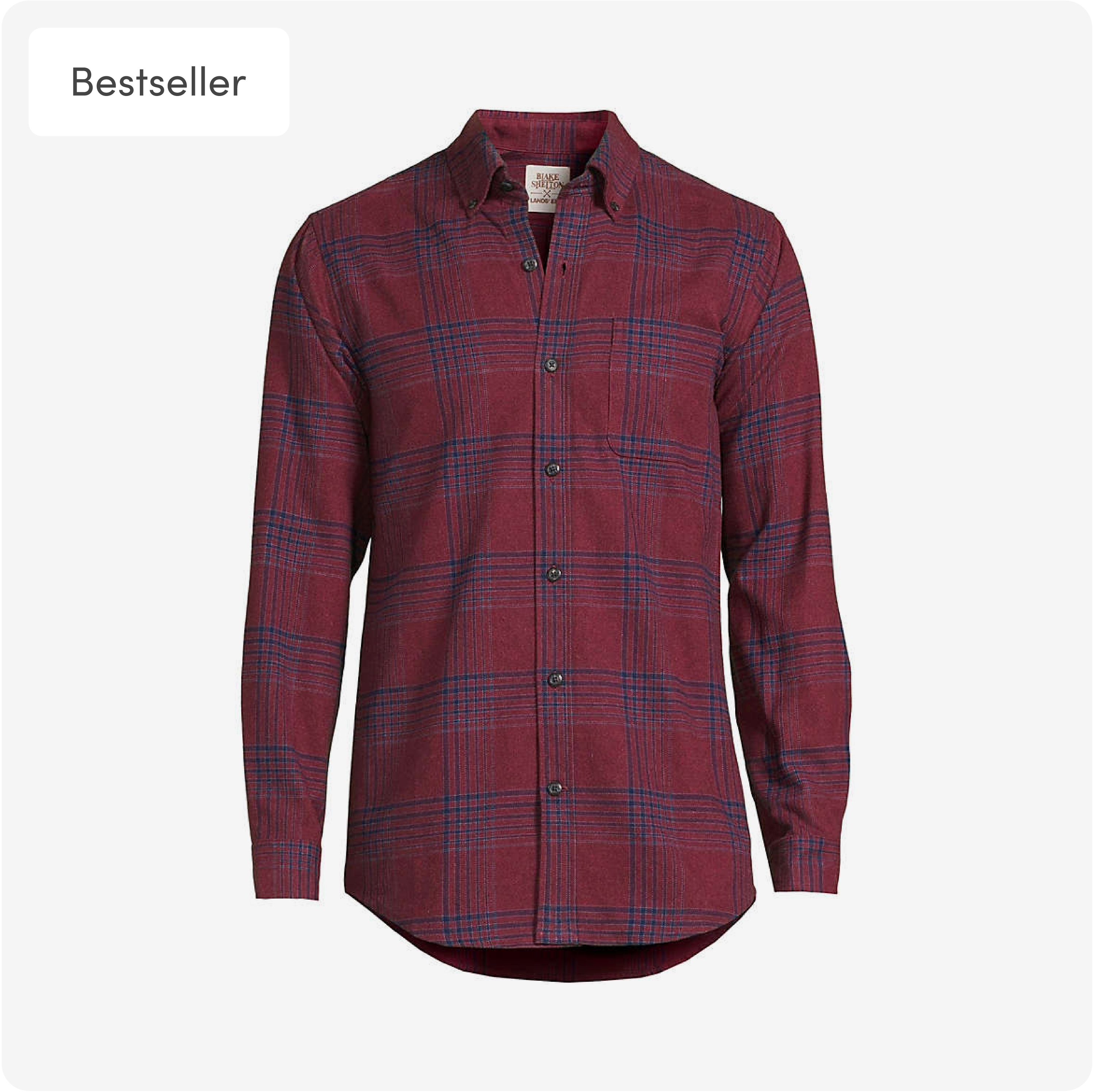 Men's Traditional Fit Flagship Flannel Shirt