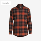 Men's Traditional Fit Flannel Shirt