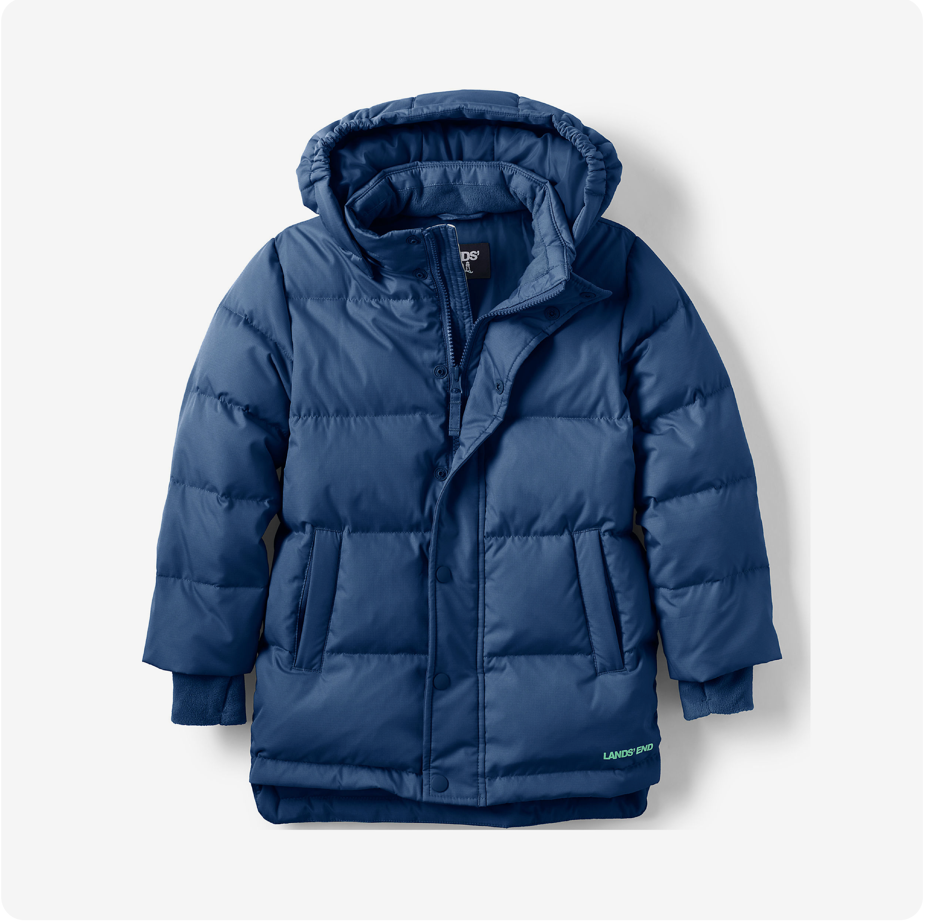Kids Wide Channel Down Puffer Parka