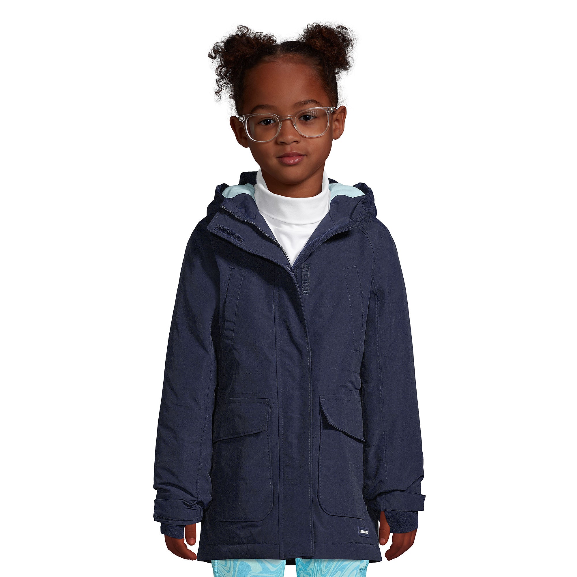 Kids Wide Channel Down Puffer Parka