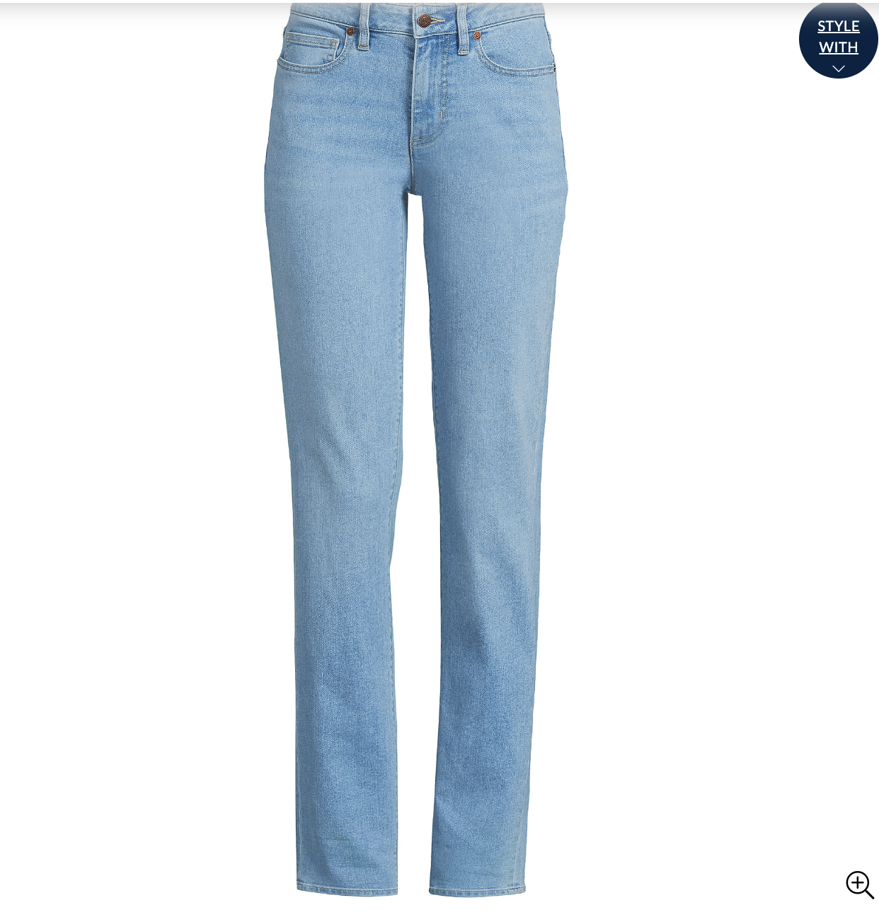 Women's Recover Mid Rise Boyfriend Blue Jeans